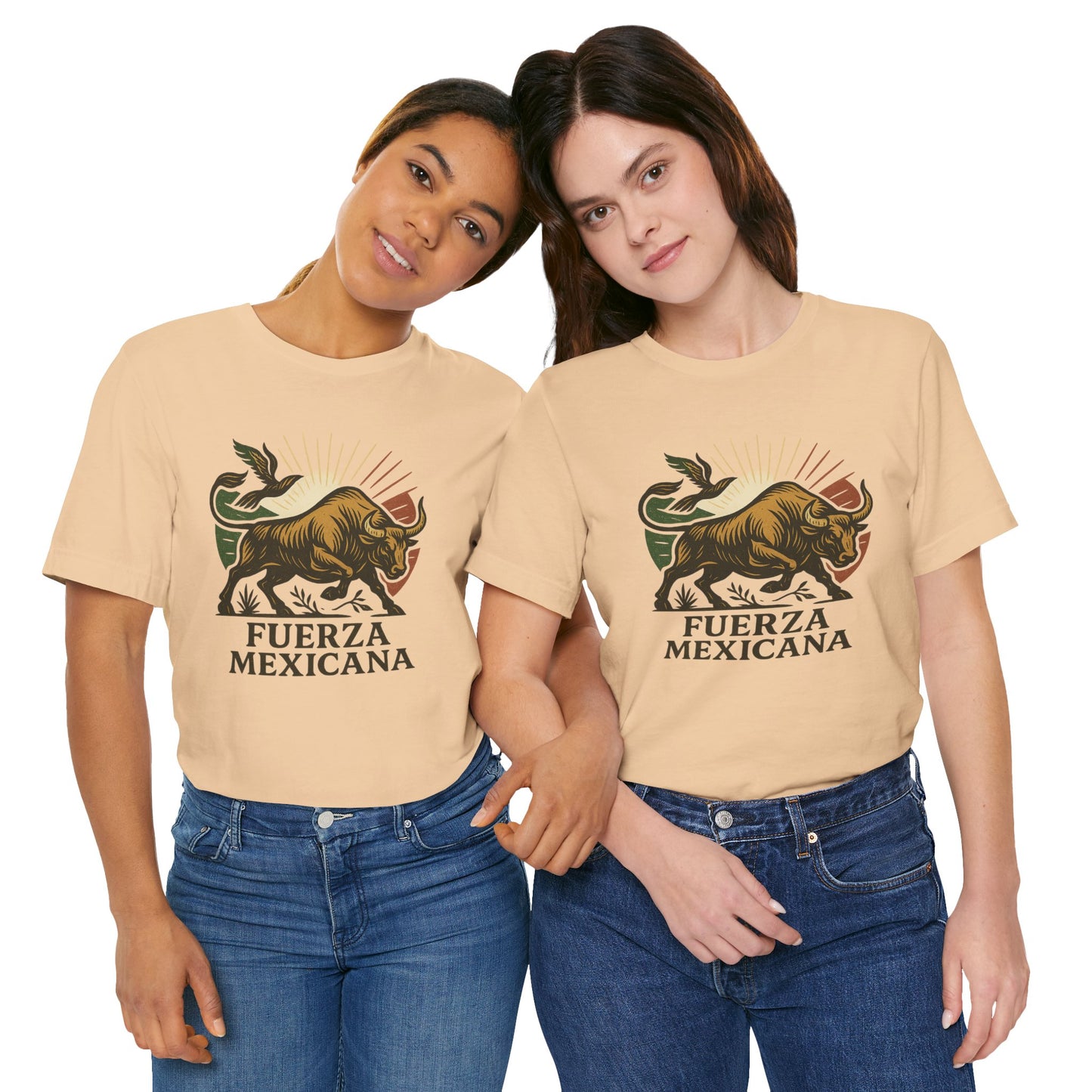 Fuerza Mexicana Tee, Unisex Jersey Tee