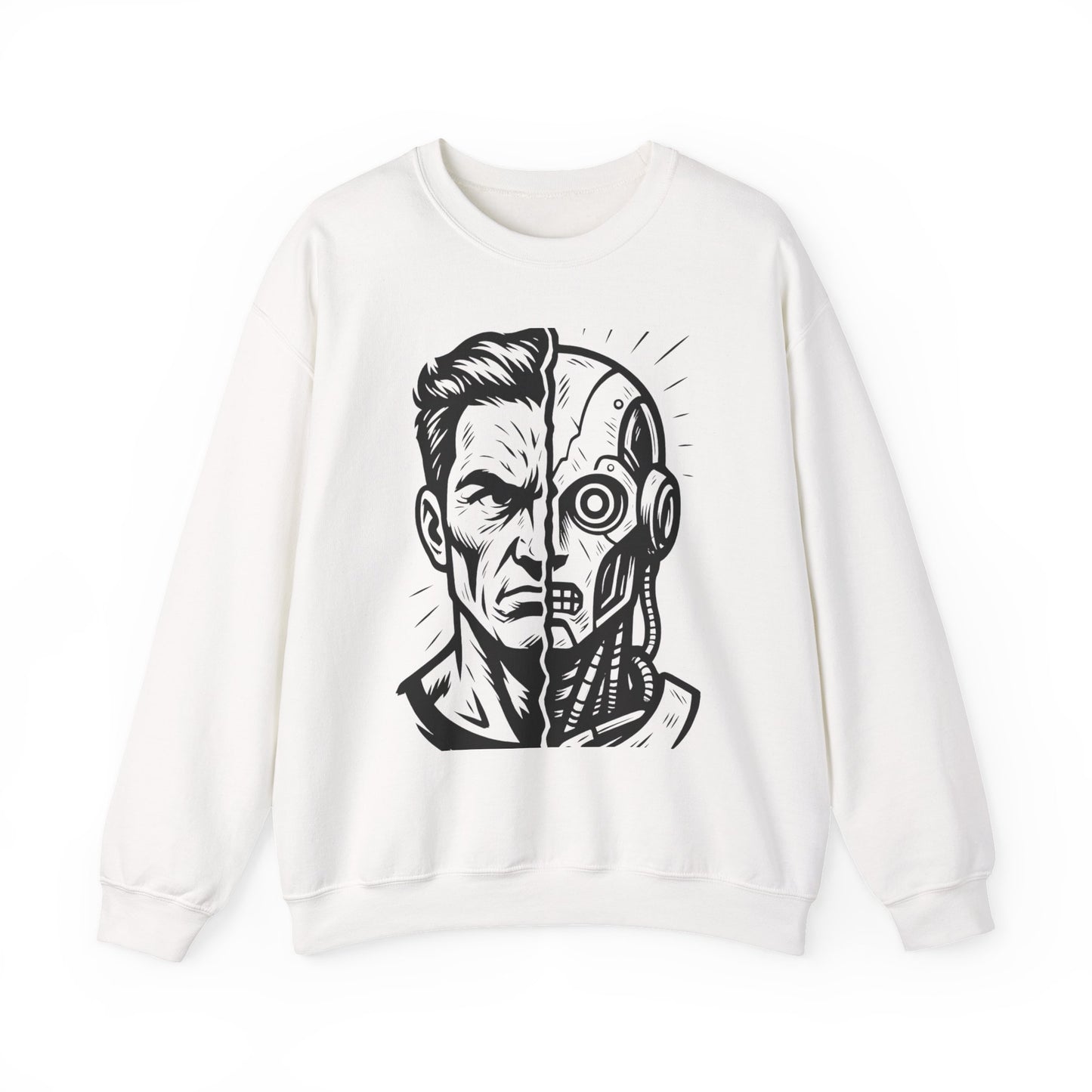 Humanoid Unisex Heavy Blend Crewneck Sweatshirt
