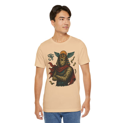 Mystical Egyptian graphic jersey short sleeve T