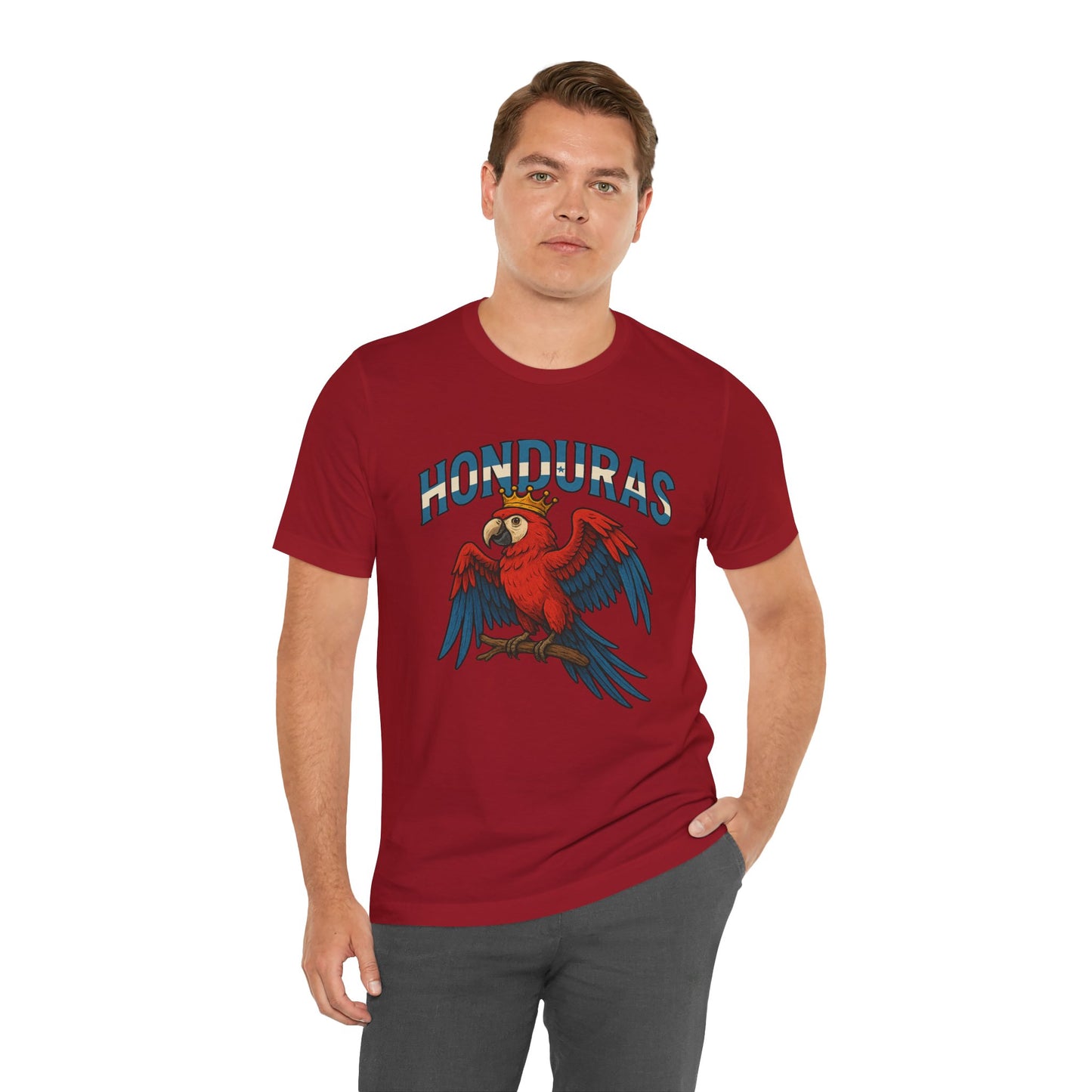 Macaw Unisex Jersey short tee