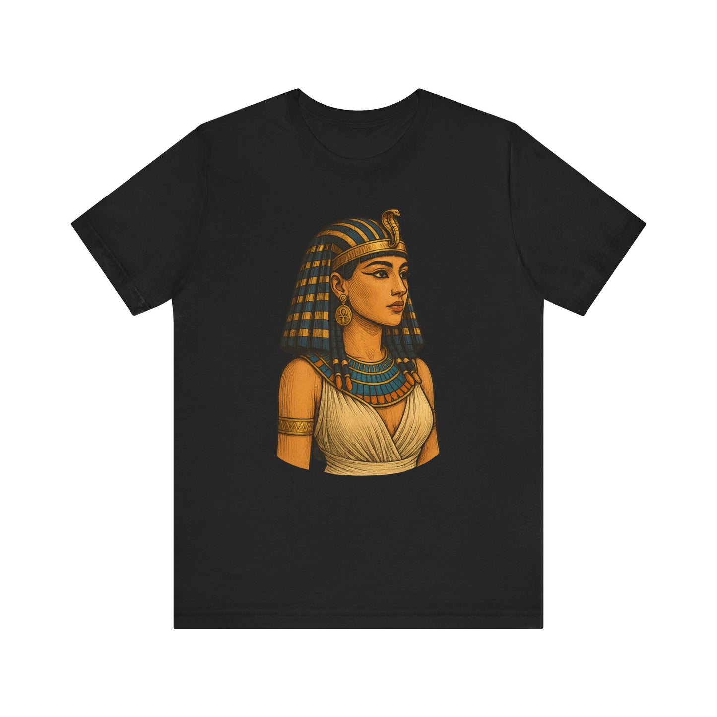 Cleopatra art Short Sleeve T