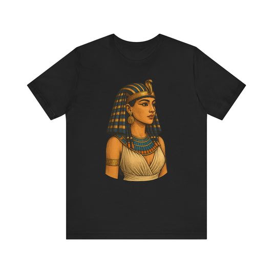 Cleopatra art Short Sleeve T