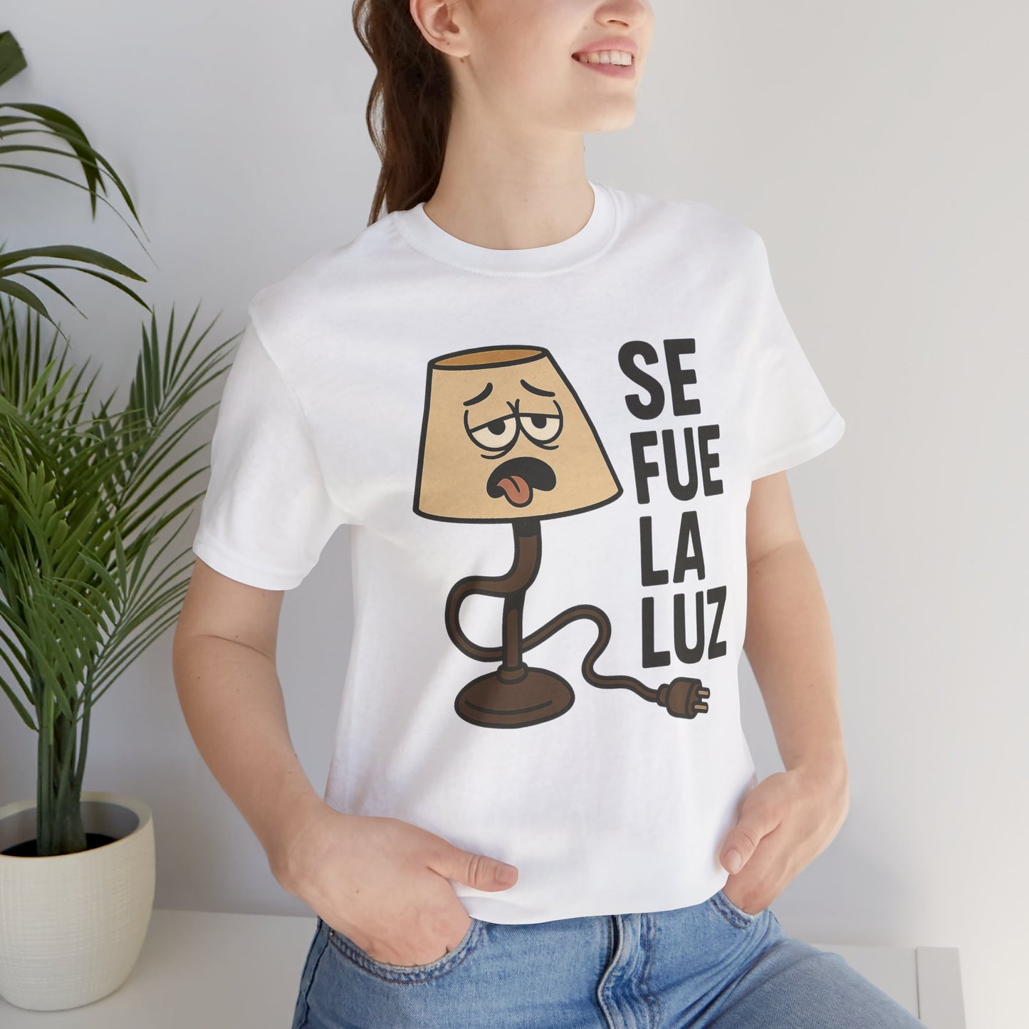 SE FUE LA LUZ graphic Unisex Jersey Short Sleeve Te
