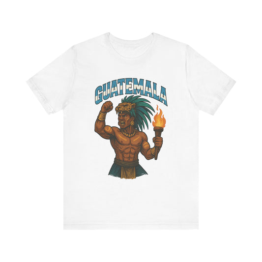Guatemala Warrior jersey short sleeve T