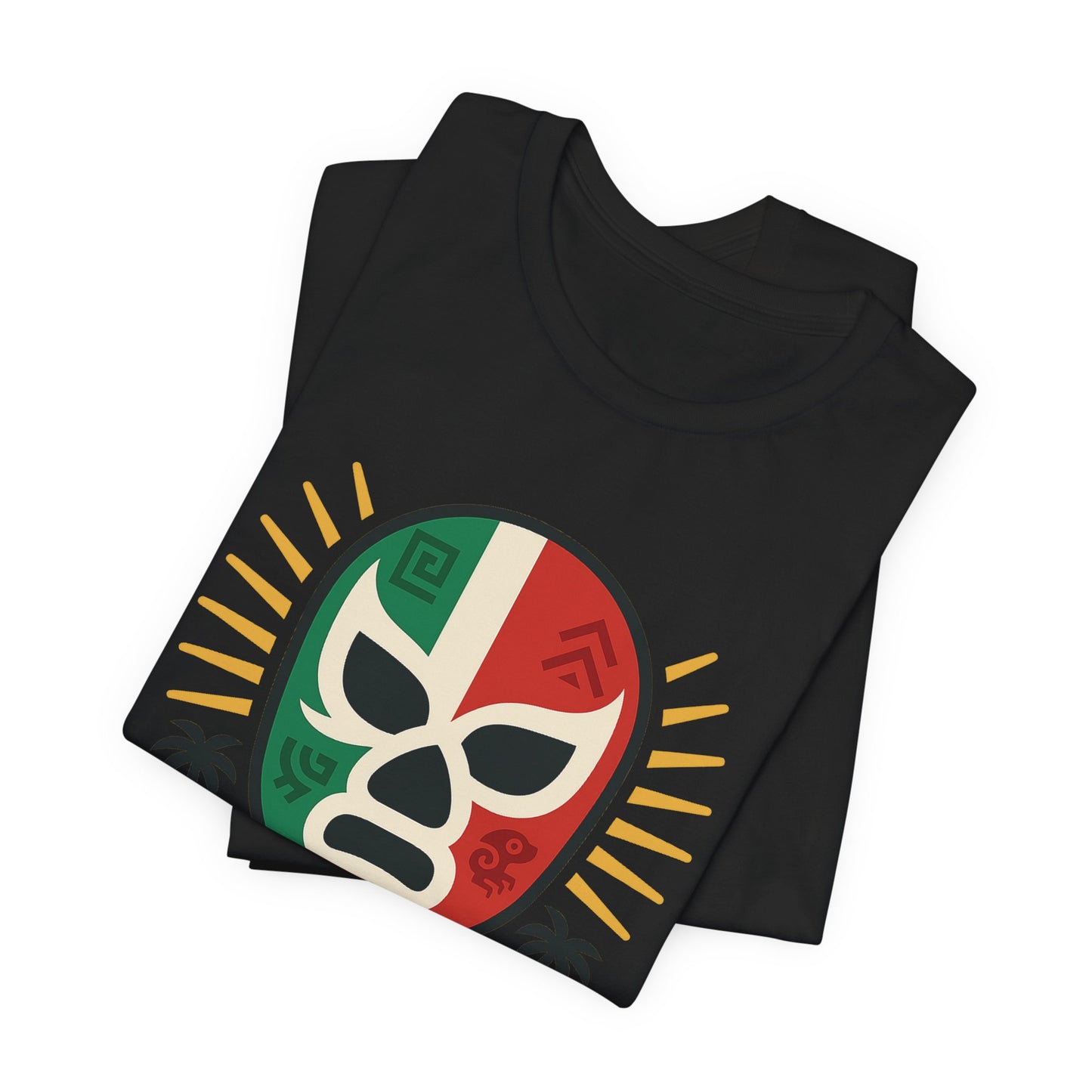 Luchador unisex jersey Tee