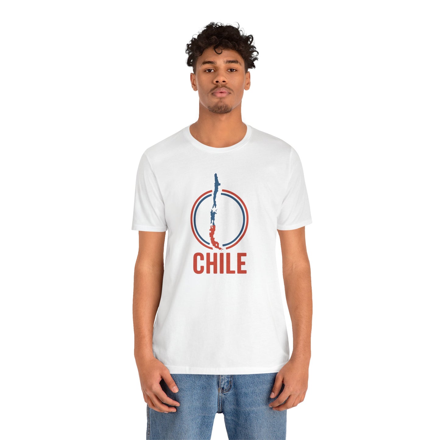 Chile Unisex Jersey short sleeve T