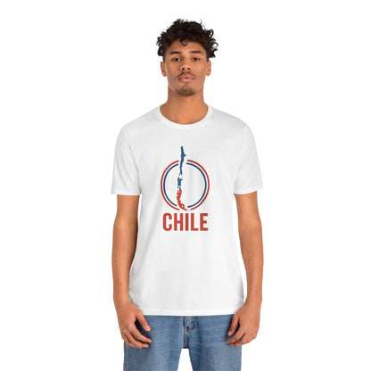 Chile Unisex Jersey short sleeve T