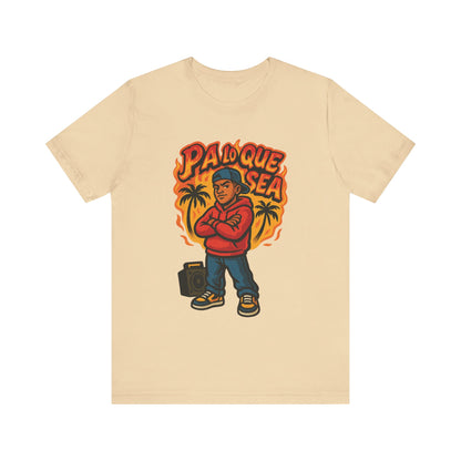 'Pa' Lo Que Sea' unisex jersey short sleeve T