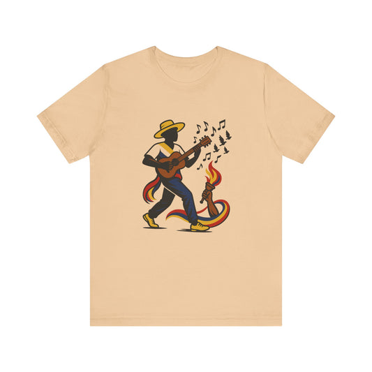 Venezuela notes unisex jersey