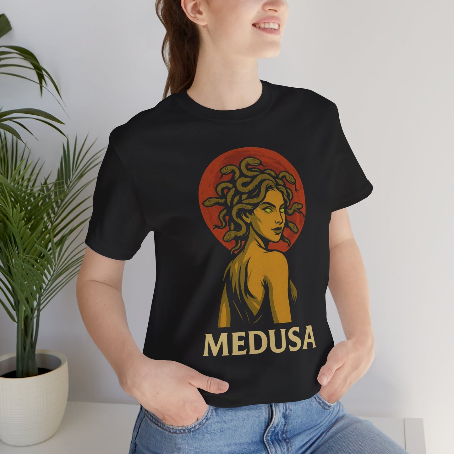 Medusa jersey short sleeve tee