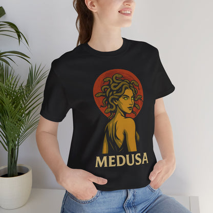 Medusa jersey short sleeve tee