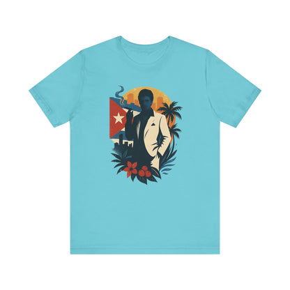 Cuban Vibes unisex jersey short sleeve T