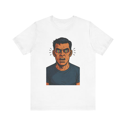 Glitching Unisex Graphic Tee