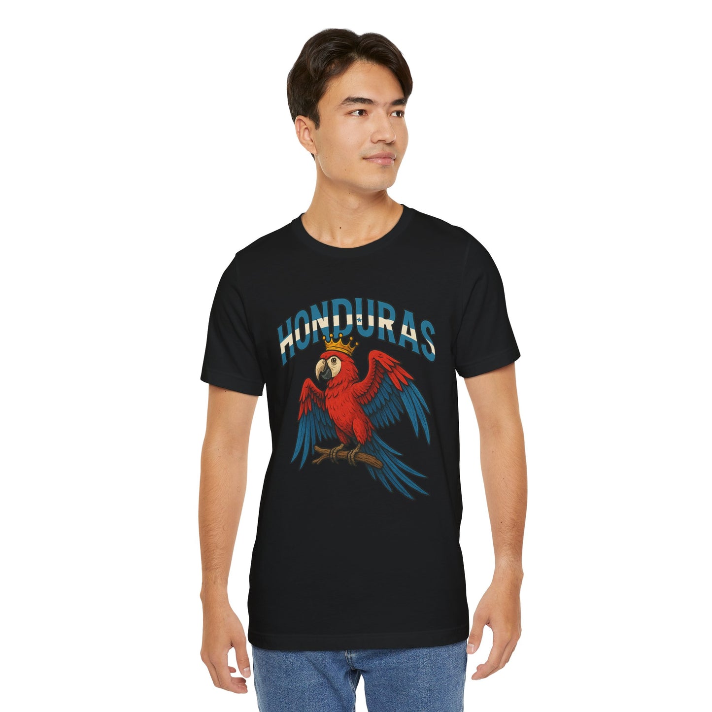 Macaw Unisex Jersey short tee