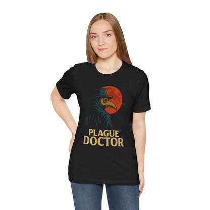 Plague Doctor unisex jersey short sleeve T