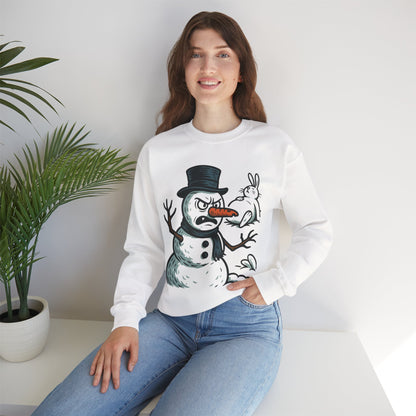 Snowman unisex graphic sweatshirt