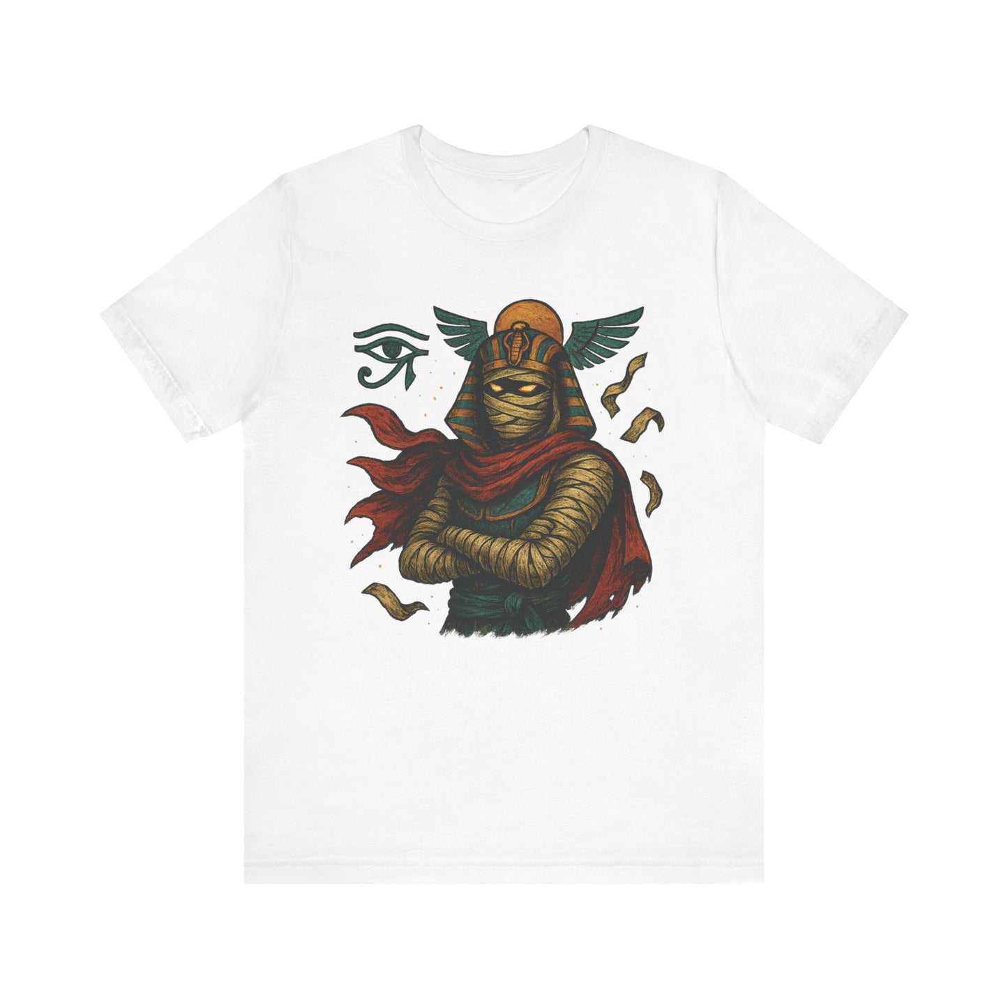 Mystical Egyptian graphic jersey short sleeve T