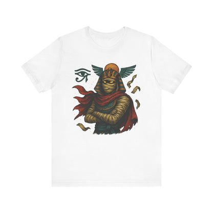 Mystical Egyptian graphic jersey short sleeve T