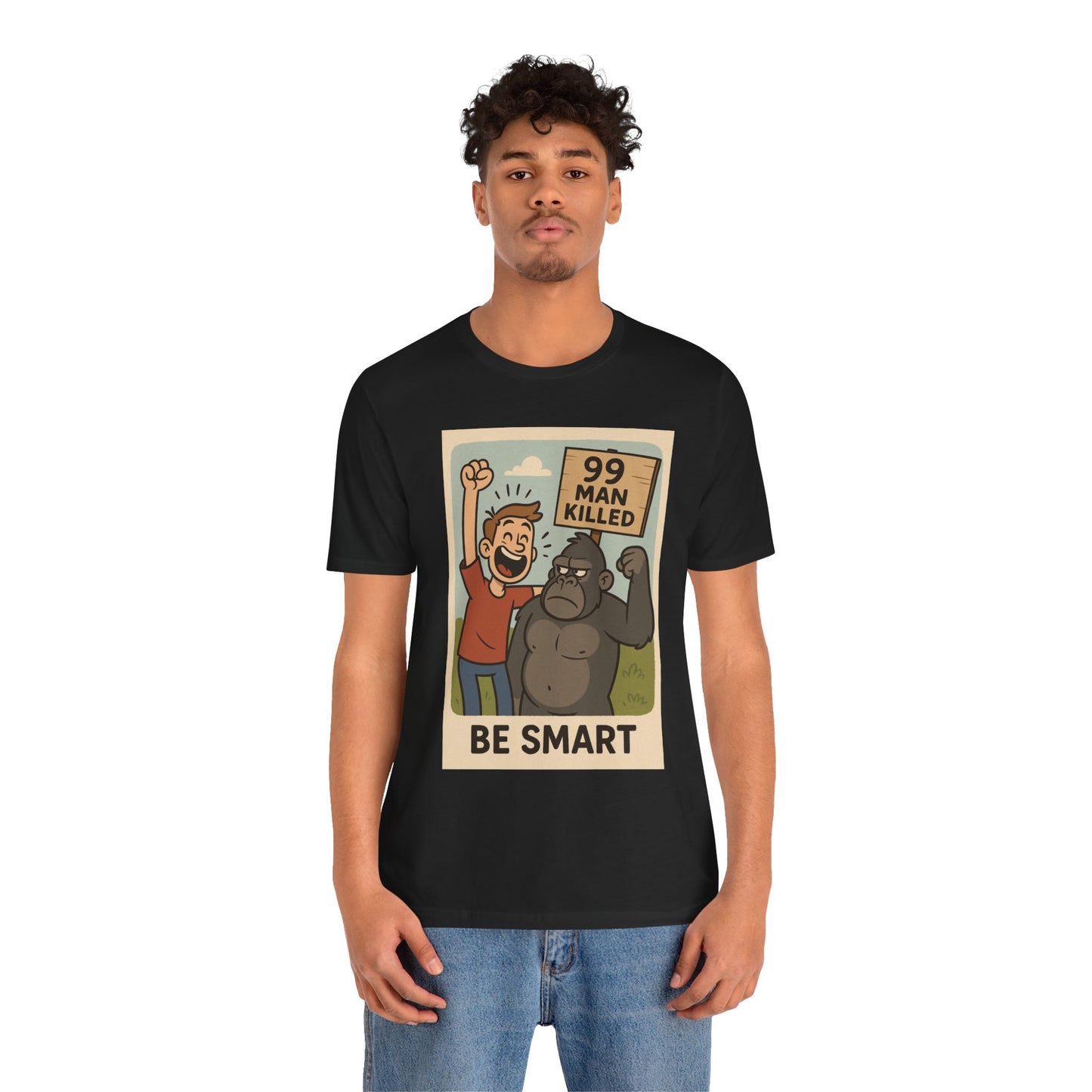 1 vs 100 Tee, Unisex Short sleeve T