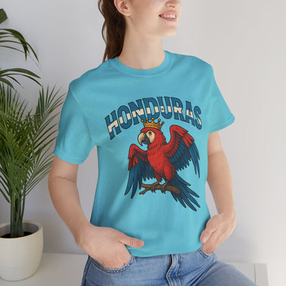Macaw Unisex Jersey short tee