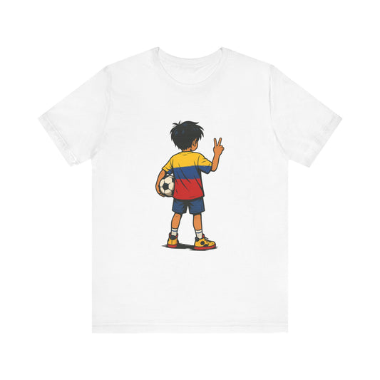 Colombian boy unisex jersey short sleeve T