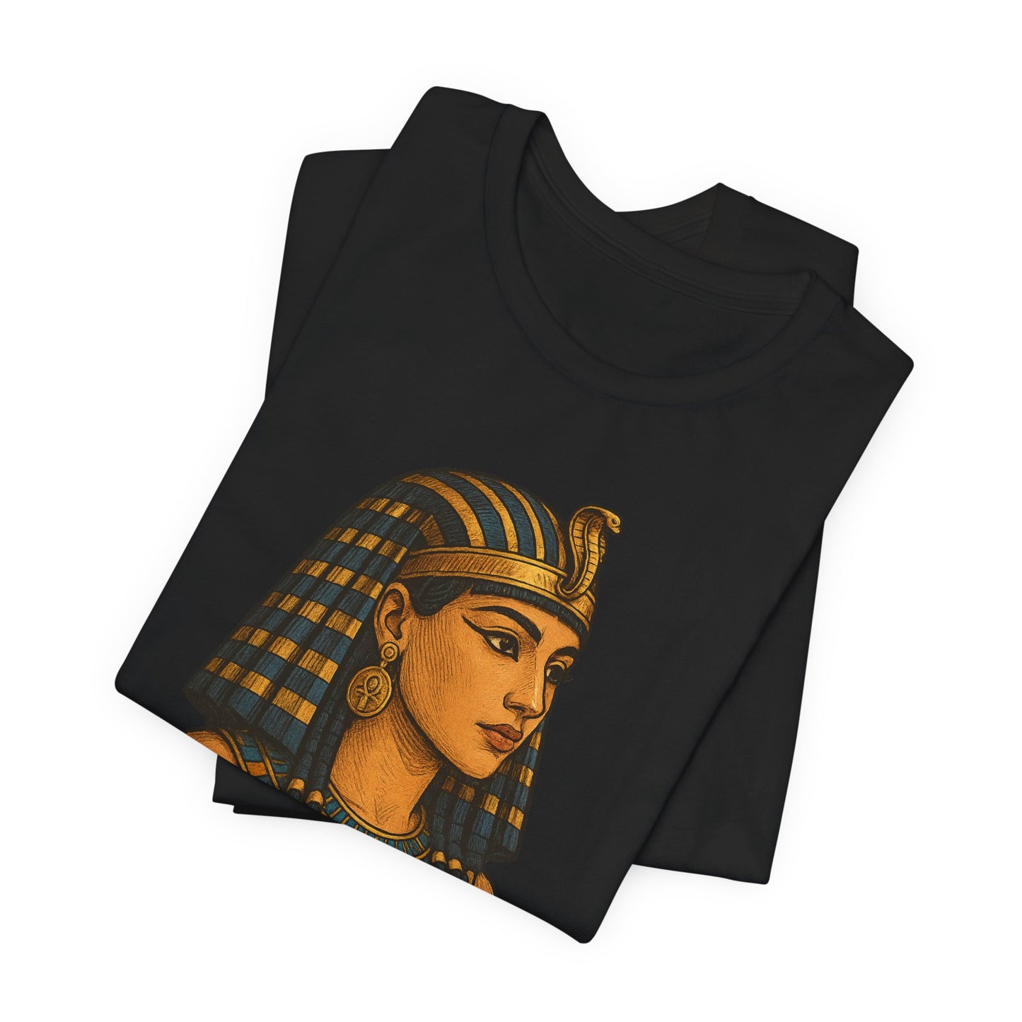 Cleopatra art Short Sleeve T
