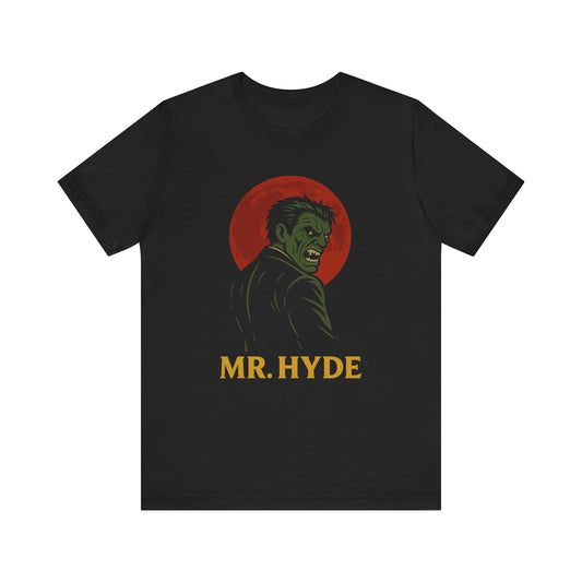 Mr. Hyde Unisex jersey short sleeve T