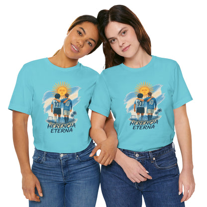 Argentina Herencia Eterna Unisex Jersey Tee