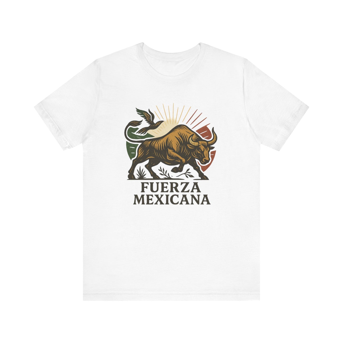 Fuerza Mexicana Tee, Unisex Jersey Tee