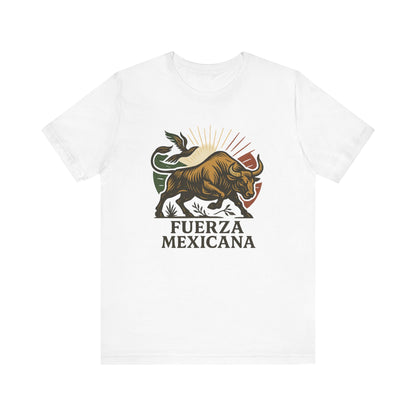 Fuerza Mexicana Tee, Unisex Jersey Tee