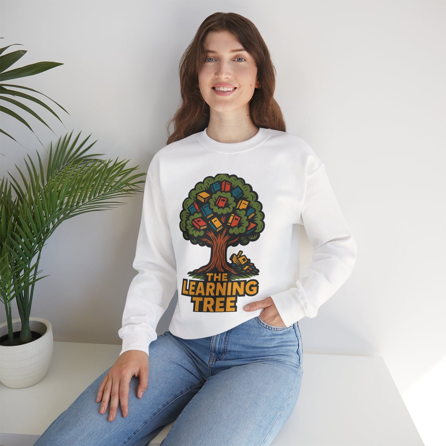 Cozy Learning Tree unisex Sweatshirt