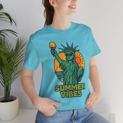 Summer Vibes unisex short sleeve T
