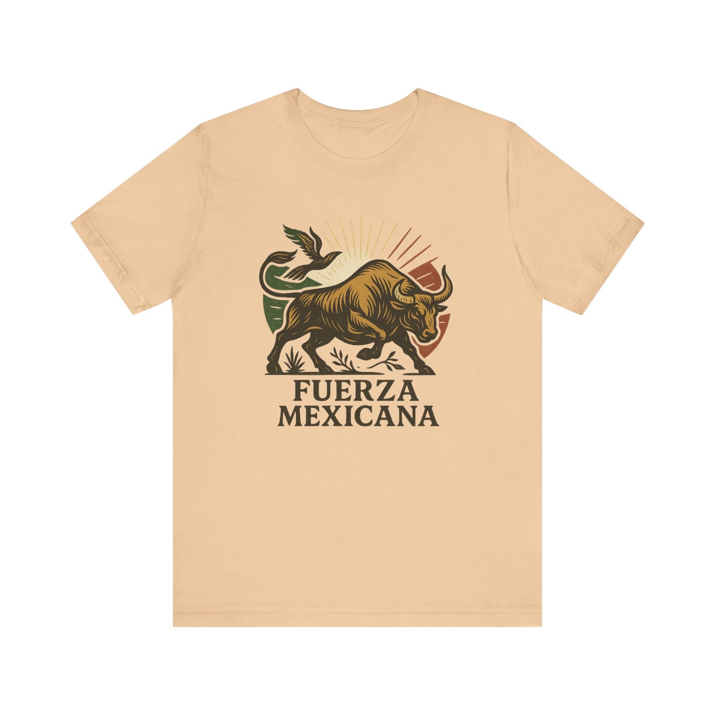 Fuerza Mexicana Tee, Unisex Jersey Tee