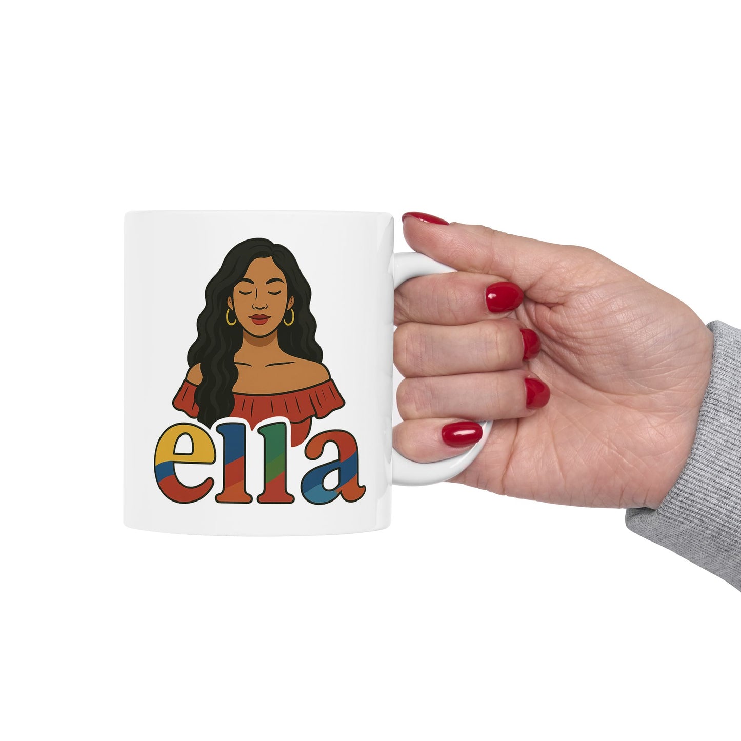 ELLA Artistic ceramic mug