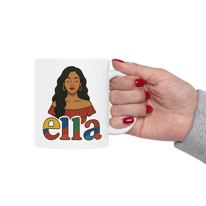 ELLA Artistic ceramic mug