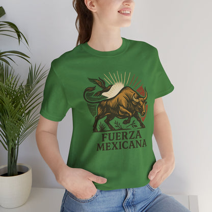 Fuerza Mexicana Tee, Unisex Jersey Tee