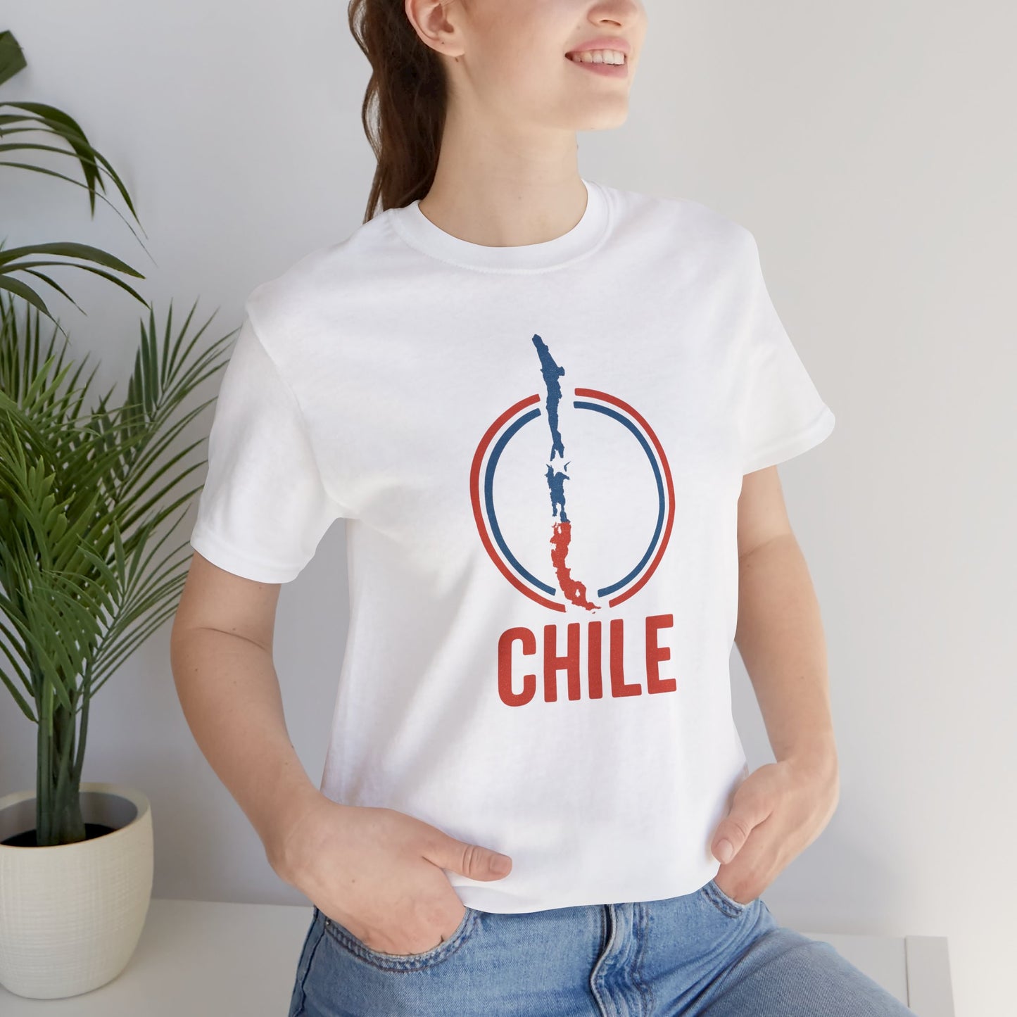 Chile Unisex Jersey short sleeve T