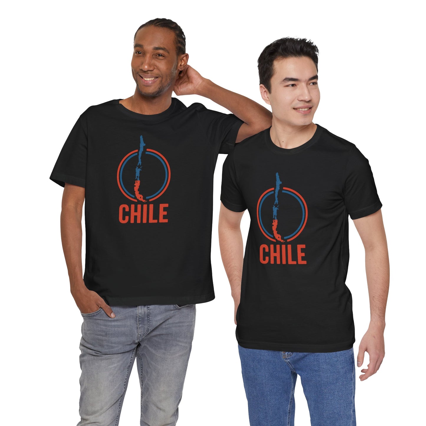 Chile Unisex Jersey short sleeve T