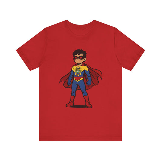 Ecuador super boy unidex jersey short sleeve T