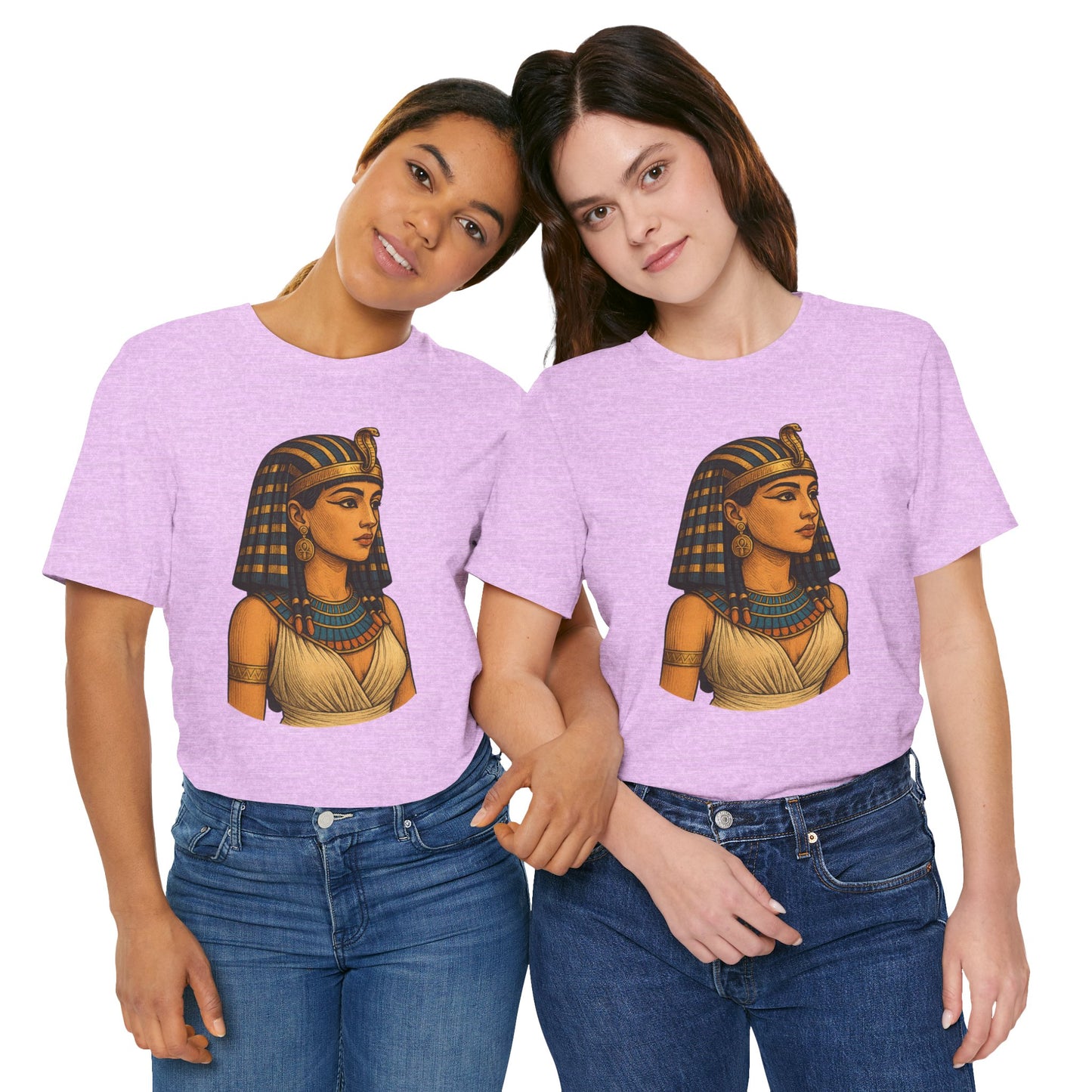 Cleopatra art Short Sleeve T