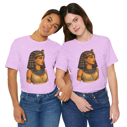 Cleopatra art Short Sleeve T