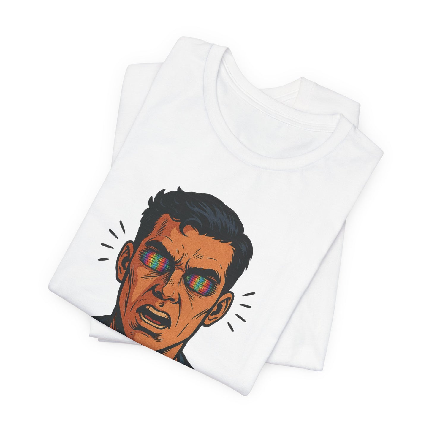 Glitching Unisex Graphic Tee