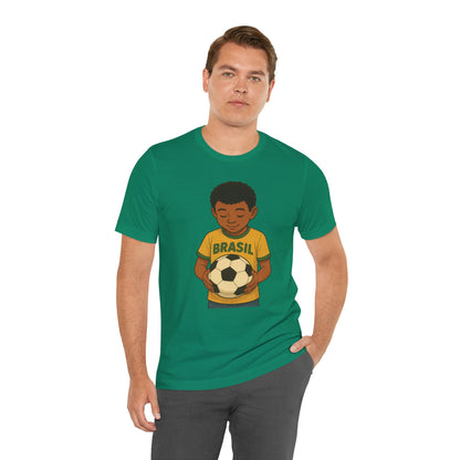 Brasil unisex jersey short sleeve T
