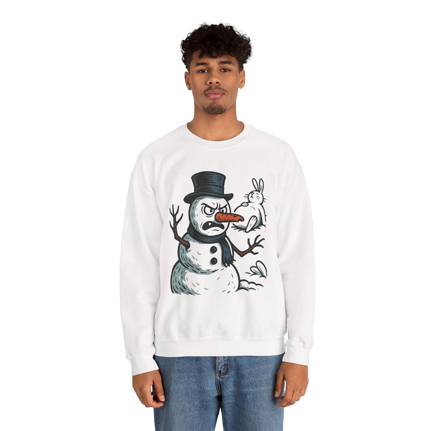 Snowman unisex graphic sweatshirt