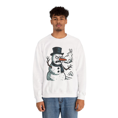 Snowman unisex graphic sweatshirt