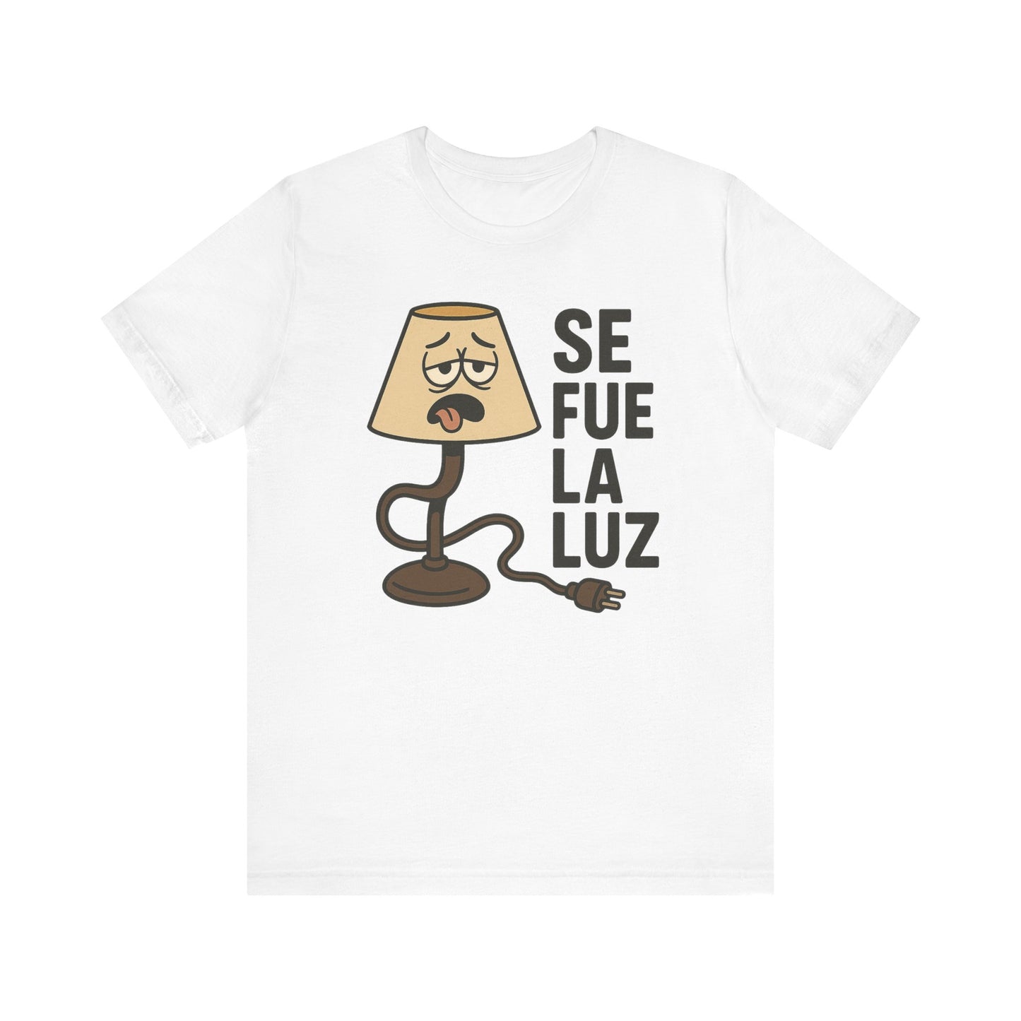 SE FUE LA LUZ graphic Unisex Jersey Short Sleeve Te