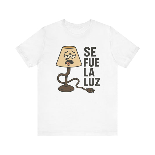 SE FUE LA LUZ graphic Unisex Jersey Short Sleeve Te