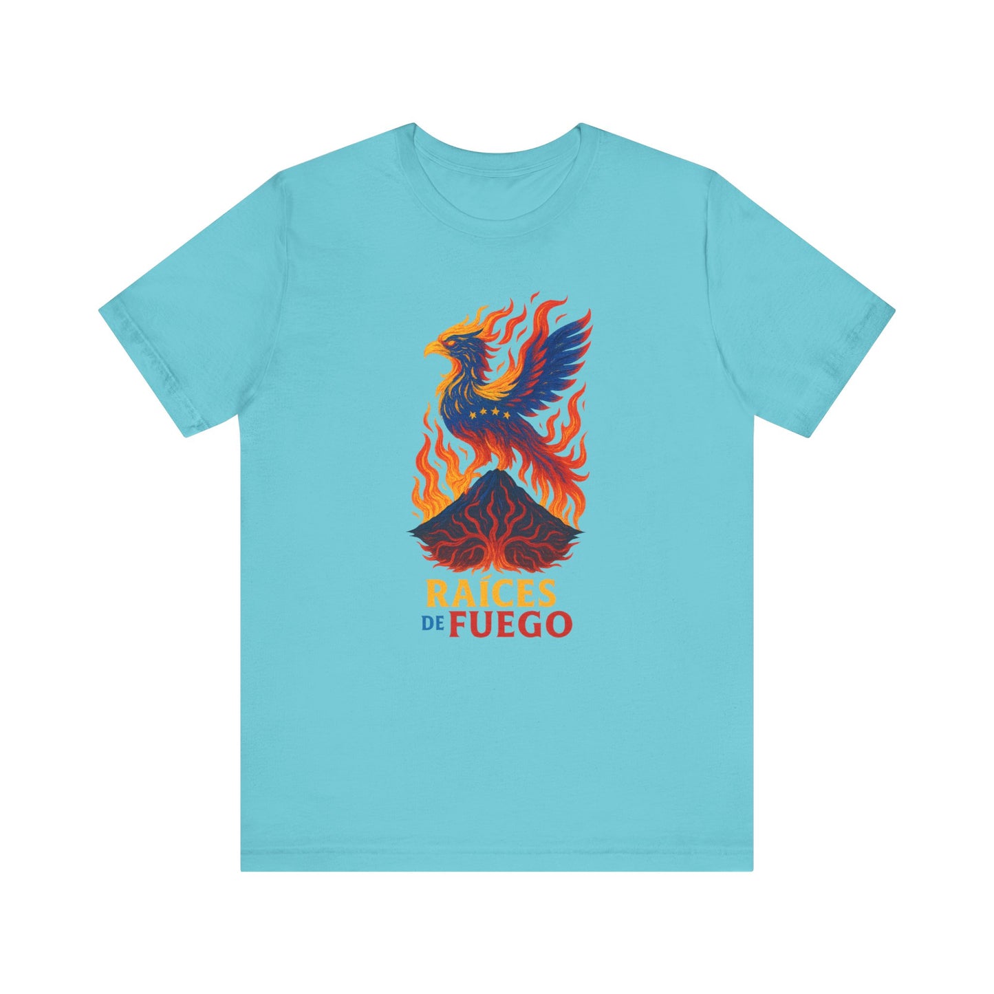 Ecuador fuego unisex jersey
