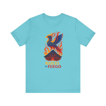 Ecuador fuego unisex jersey