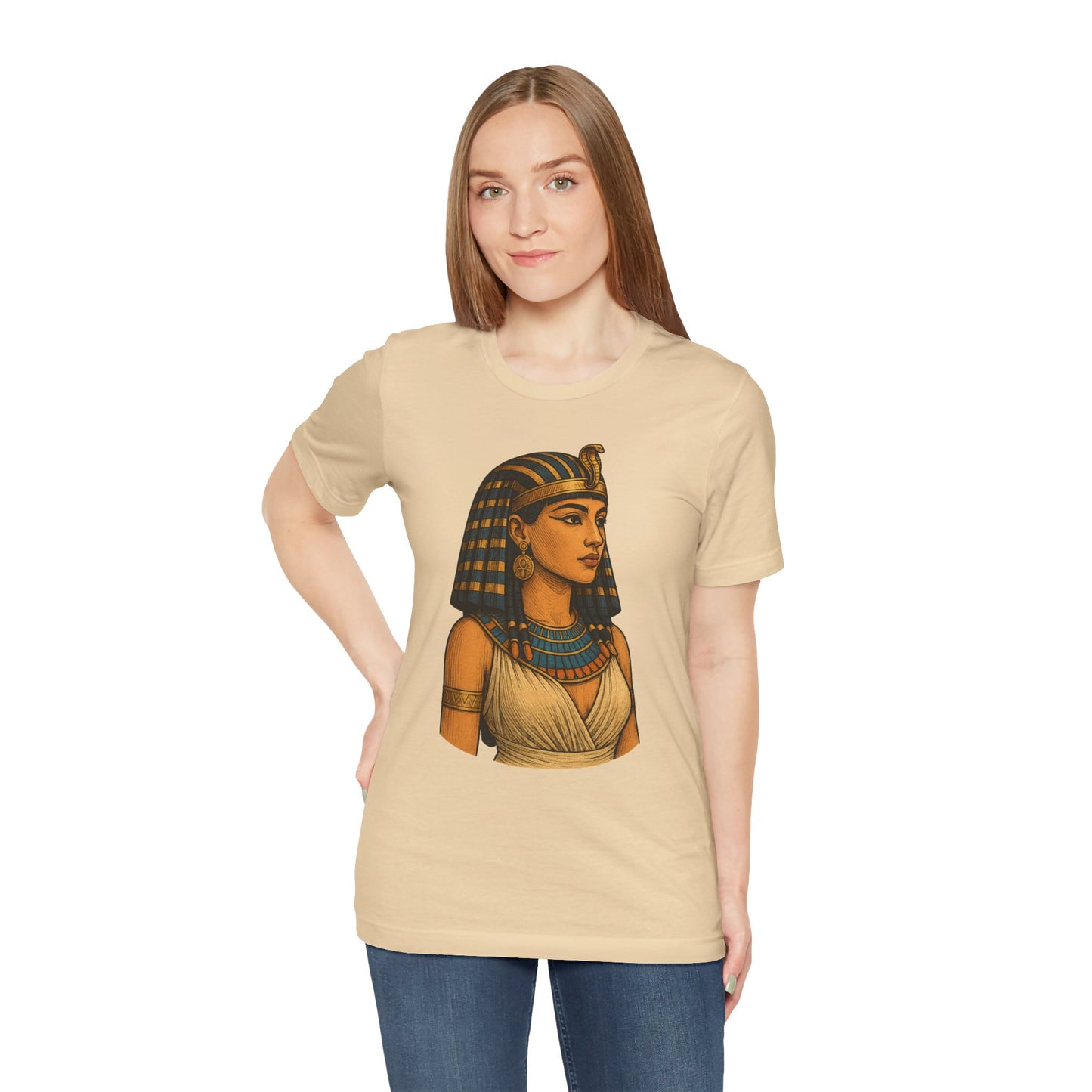 Cleopatra art Short Sleeve T